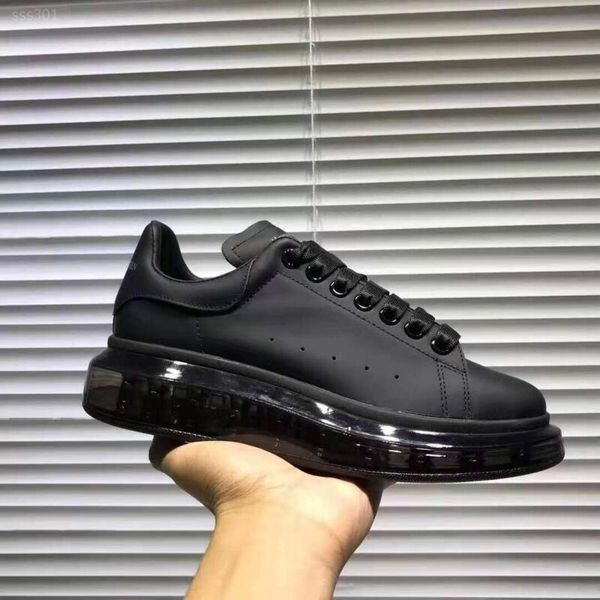 

2020 high end triple black white platform luxury leisure sneakers breathable men women outdoor fashion walking trainers casual shoes