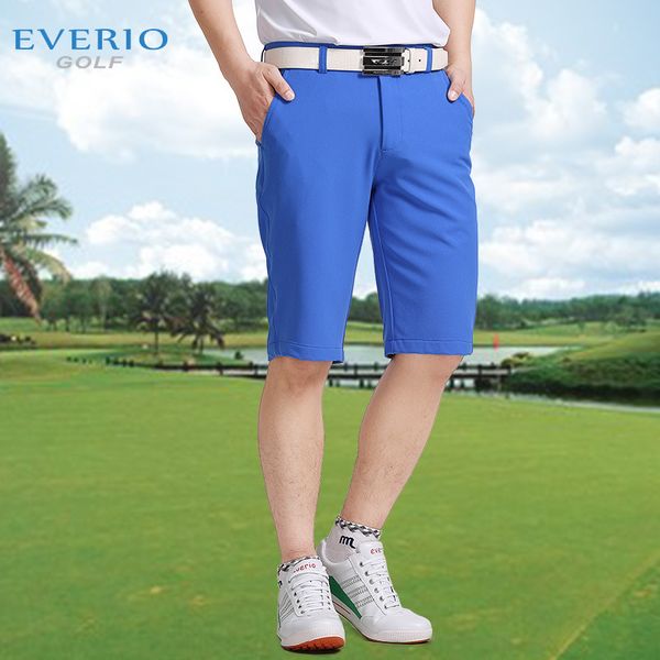 

мужские шорты golf удобные мягкие дышащие шорты мужчины спорт упругие плюс размер летний гольф короткие штаны, Black;red