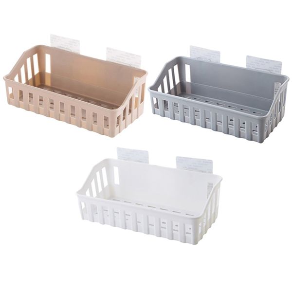 

punch-kitchen bathroom shelf wall-mounted storage basket home tool