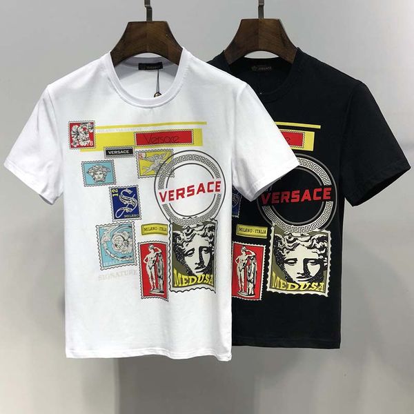 

mens versace 2020 бесплатная доставка новая мода кофты женские мужские с капюшоном студенты повседневная флис топы одежда унисекс толстовки, Black;brown