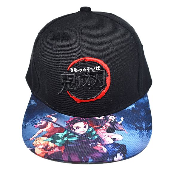 

пеѬонализиѬованне мђлилм аниме my hero academia demon slayer hip hop caps snapback ѬегђлиѬђемое ha, Blue;gray