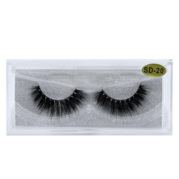 

no words sd series eyelashes 3d imitation mink eyelashes 3d stereo selling