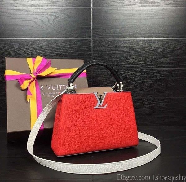 

capucines bb handbag taurillon leather mini m94704 handbags oxidized genuine leather iconic bags shoulder bag totes cross body bags fwuc