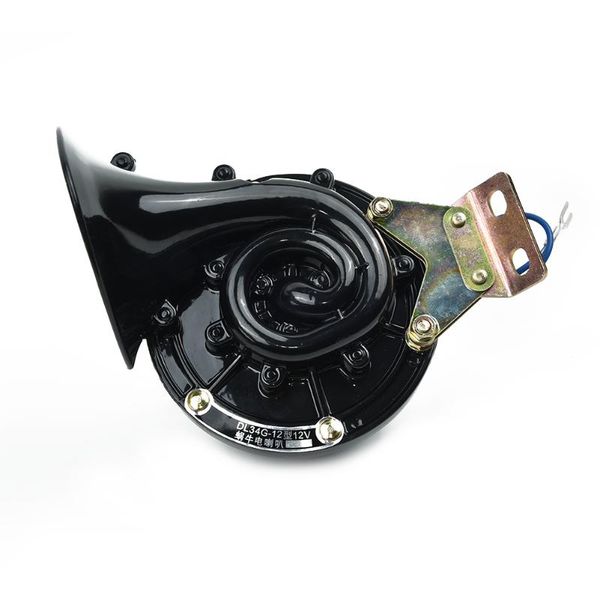 

electric horn single horn super loud car motor truck accessory black parts
