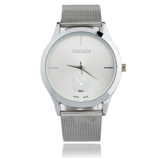 

fashion wrist watches for women alloy 2019 new simple fashion quartz women watch women's sports watches jam tangan wanita uhr, Slivery;brown