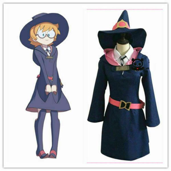 

маленка ведма academia kagari atsuko ѬавномеѬное ком коплей ком, Black;red