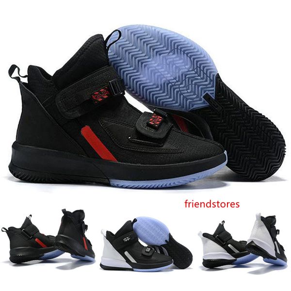 

2019 new soldier xiii 13 low mens basketball shoes black red white ice blue soldiers 13s sports shoes athletic sneakers 7-12