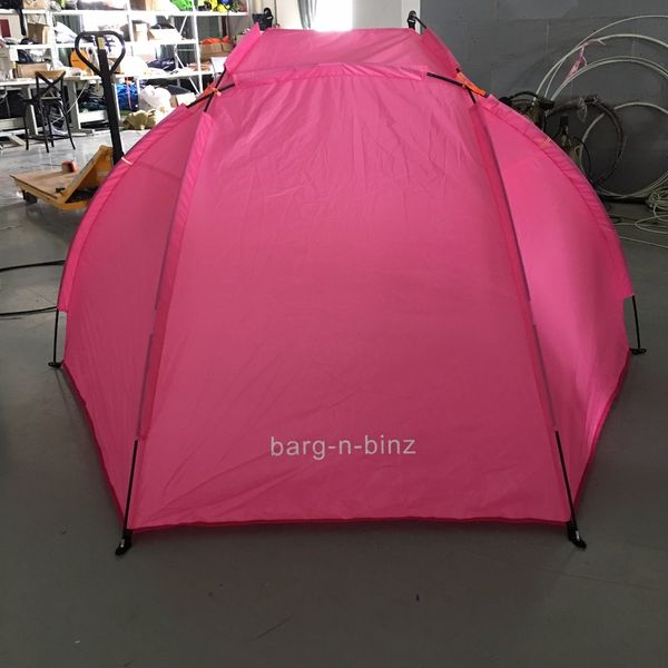 

selling 2 person colorful up fishing tent,pink beach tent for girl,czx-196 sunshade shelter tent,pink beach tent