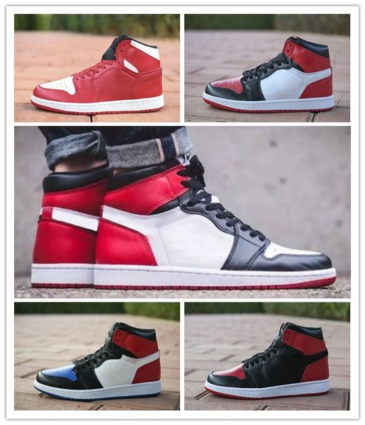 Compre NIKE Air Jordan 1 Retro Zapatos De Baloncesto Bred 1s Bred Toe Shadow 1 Pinnacle 1s Court Purple Chicago High OG GS Triple Negro Envío Gratis Compre NIKE Air Jordan 1 Retro Zapatos De Baloncesto Bred 1s Bred Toe Shadow 1 Pinnacle 1s Court Purple Chicago High OG GS Triple Negro Envío Gratis