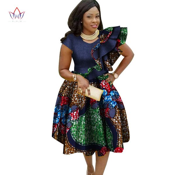 

big size traditional dresses for women 2019 dashiki elegant bohemian beach dress vestido african clothes wy2756, Black;gray