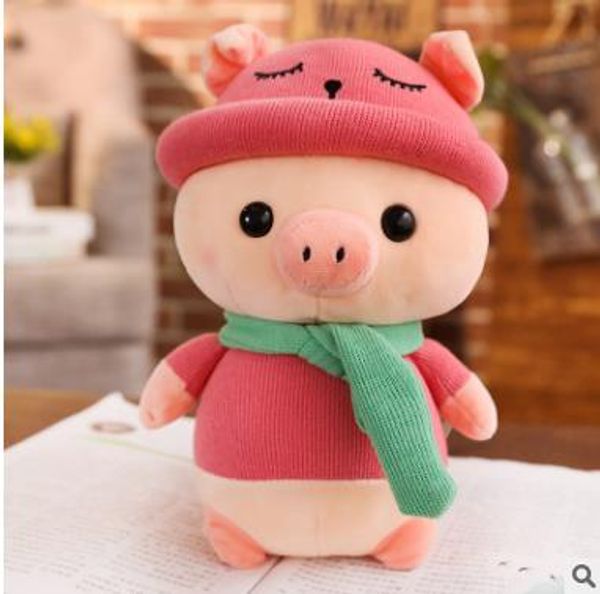 

plush toys adorable piggy plush doll soft stuffed pig dolls home decor gift