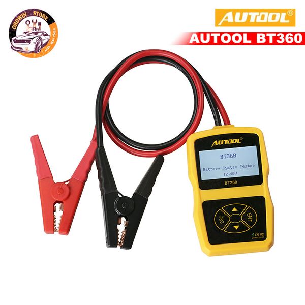 

autool bt-360 battery tester bt360 car battery tester bt 360 updated bst-100