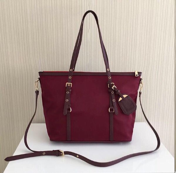 

2019 classic parachute nylon shopping bag waterproof oxford cloth large capacity handbag shoulder bag slung mobile handbags commuter bag sho