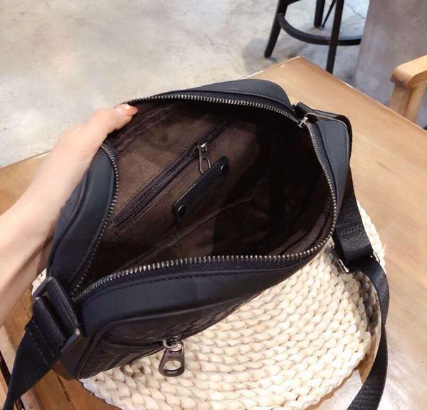 

дизайнер-человек crossbody новая мода классический крючком сумки на ремне бренд тканые crossbody бизнес кожа унисекс лоскут