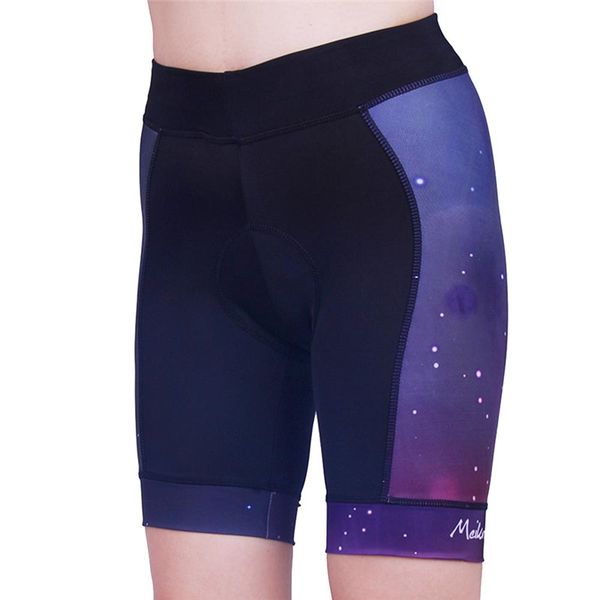 

cycling shorts comfortable pants womens bicycle underwear gel 3d pads waist tights fit design equipment, Black