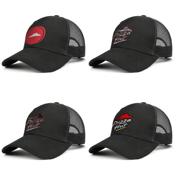 

pizza hut adjustable trucker cap cricket cool unique fashion baseball hat logo gray camouflage online pizza deals distressed logo, Blue;gray