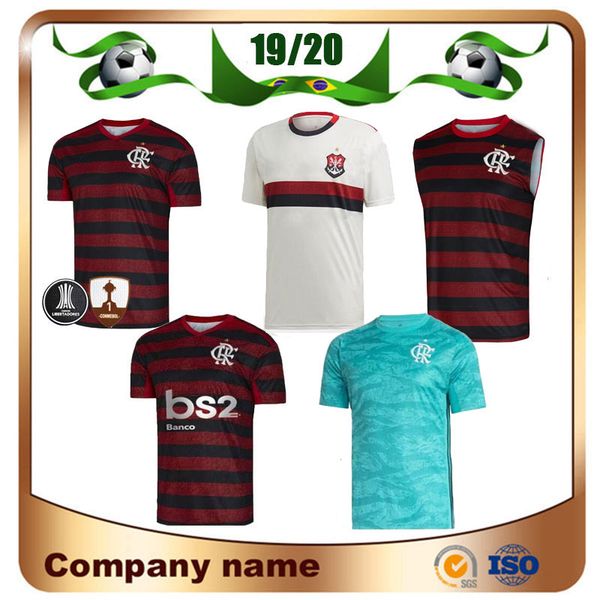 

20/21 flamengo home red black soccer jersey 2020 away guerrero diego ederson soccer shirt mancuello vinicius jr 3rd vest football uniforms, Black;yellow