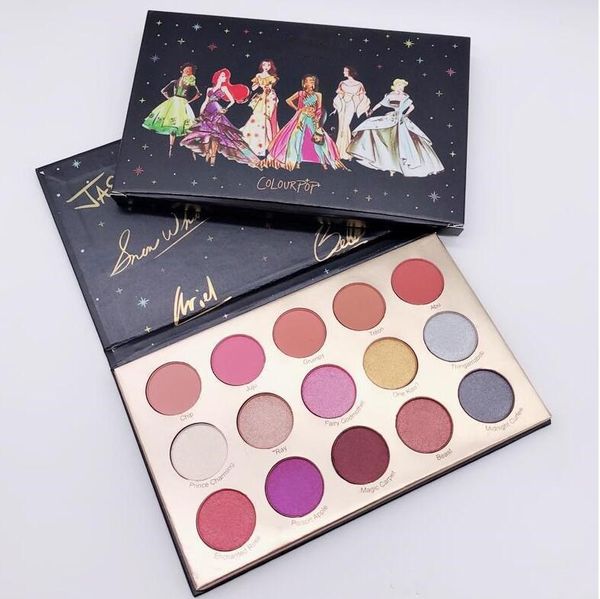 

2019 Новое поступление Марка для макияжа Pallete ColorPop Дизайнерская коллекция 15 цветов
