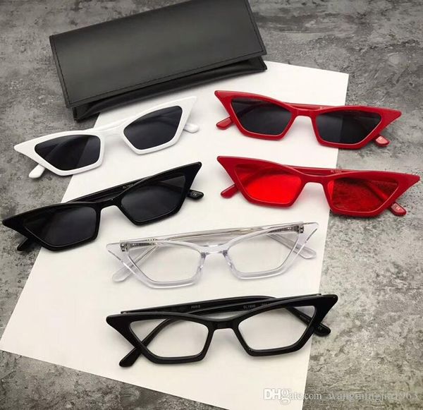 

designer sunglasses for men luxury sunglasses for women men sun glasses women mens brand designer glasses mens sunglasses oculos de sl90s, White;black