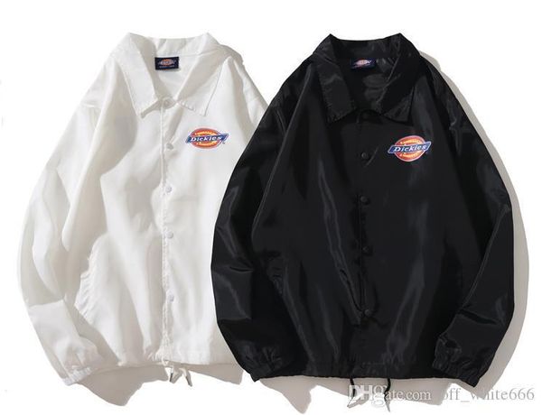 

mens designer cotton fashion jackets lapel long sleeve fashion jacket spring new couple clothing, Black;brown