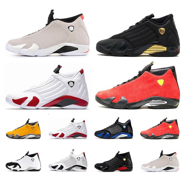 

jumpman 14s mens basketball обувь новое прибытие varsity royal red thuder спортивный тренер черный toe спортивный размер тапки chaussures 8