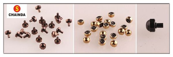 

1 pc tungsten steel 3.2mm diameter watch crown for watch repair select colors