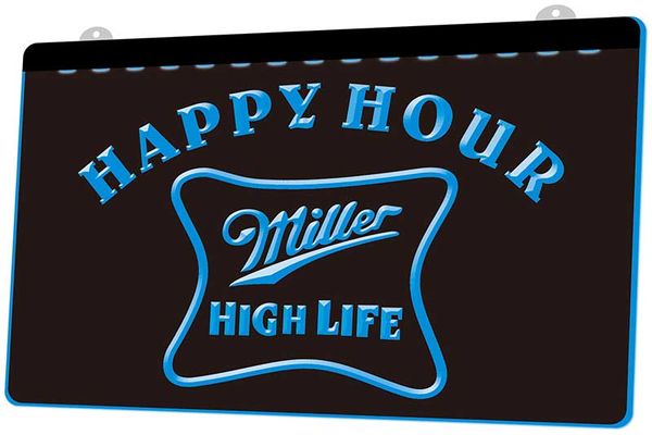 

LS1274-б-Миллер-High-Life-Happy-Hour-Бар-Неон-Light-Sign.jpg Decor Бесплатная доставка Dropshipping Оптовые 8