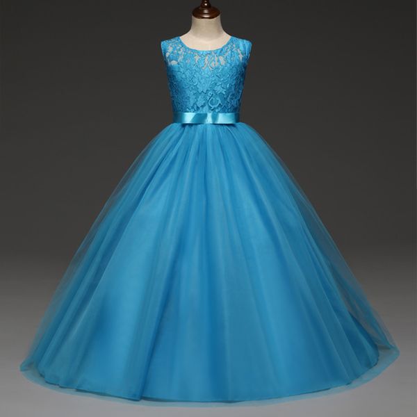

оптовая robe mariage enfant принцессы шнурка девушки цветка +2018 тюль девушки peagant платья дешевые первое причастие, Red;yellow