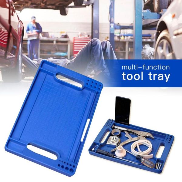 

maintence tool silicone tray portable multi-function anti-skid repair tool supplies organizer