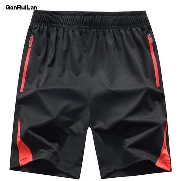 

2019 men summer casual shorts men brand new board shorts waterproof solid breathable elastic waist fashion casual short, White;black