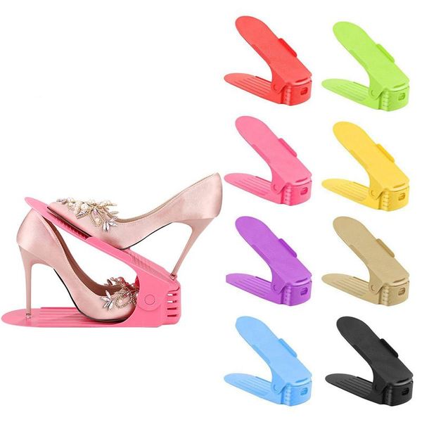 

big deal for stack the shoes organizer space saving shoes rack rack koobea (8 shoe rack