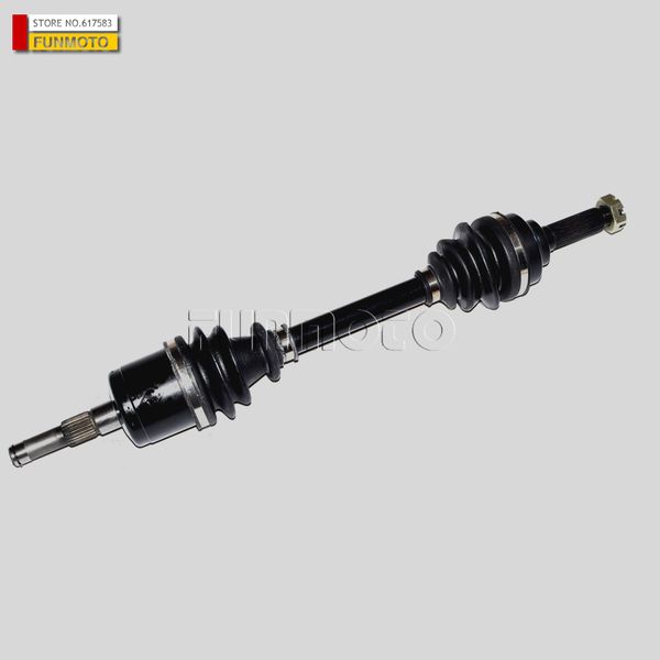 

front left drive shaft or drive axle assy of lx500 atv loncin 500atv