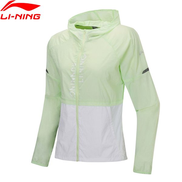 

women running series windbreaker loose fit 100% nylon anti uv sport coats lining hooded jackets afdp204 wwf928, Black;red