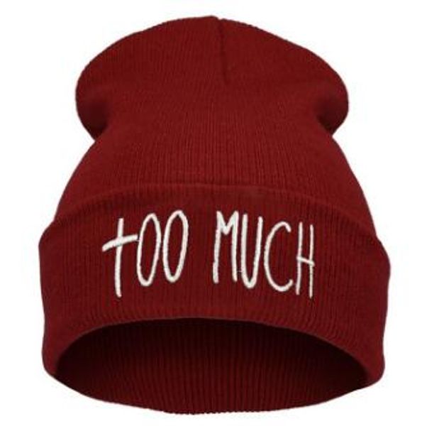 

new recommend men fashion winter letters hip-hop wool hats designer women street warm ski knitting caps christmas gifts wholesale, Blue;gray