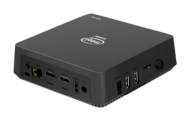 newest mini computer with intel quad core quad threads apollo lake celeron j4105 mini pc dual hdmi output dual wifi windows sales pc shop from newist computer