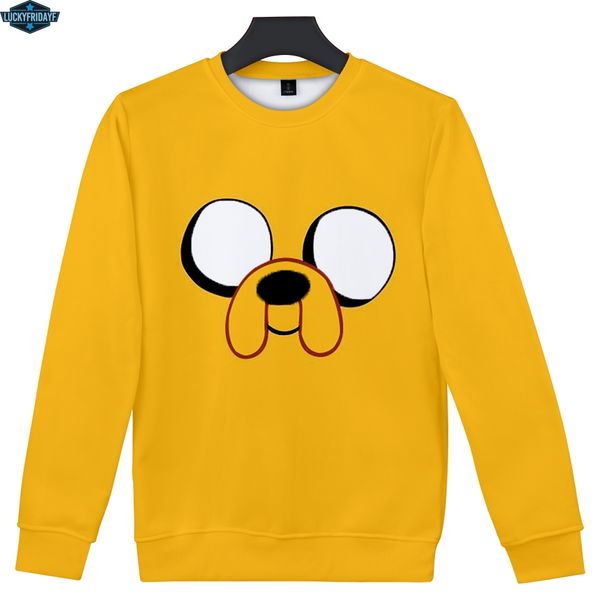 

3d fashion sweatshirt women 2019 3d united states cartoon kawaii hoodie sweatshirt clothes 4xl, Black