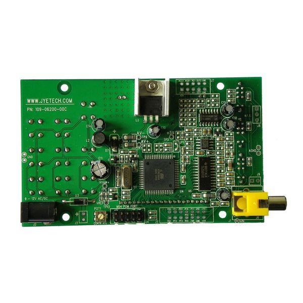 Freeshipping DSO062 Oscilloscopio digitale 1 MHz Larghezza di banda analogica 20 MSa/s Kit fai da te per Arduino r3