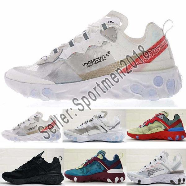 Acheter Nike Air Max React Element 87 Undercover Hommes Chaussures De Course Pour Femmes Designer Hors Baskets Sports Hommes Formateur Voile Light ... Acheter Nike Air Max React Element 87 Undercover Hommes Chaussures De Course Pour Femmes Designer Hors Baskets Sports Hommes Formateur Voile Light ...