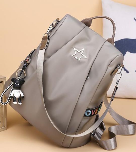 

рюкзак женщины 2020 новая мода версия модный ткань оксфорд canvas одно плечо двойного назначения путешествия рюкзак