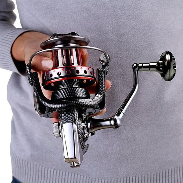 

8000-12000 25kg trolling reel fishing reel cnc machined spool large capacity metal spinning fishing boat big game