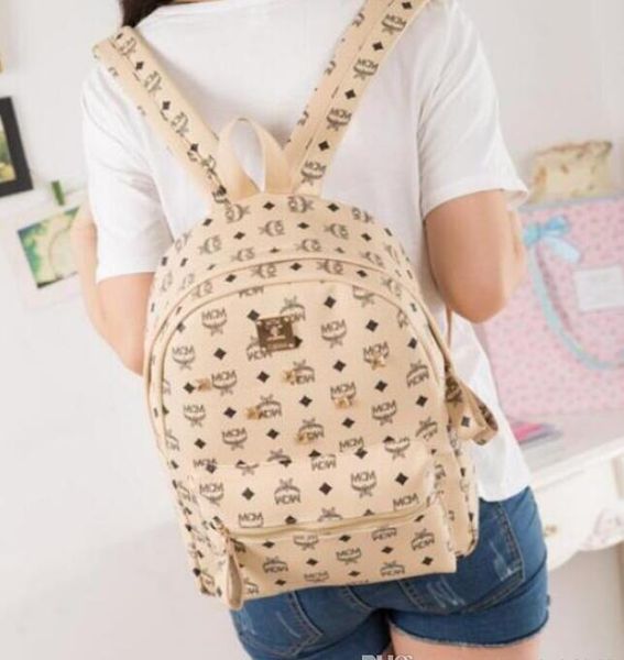 

Новая дизайнерская сумка панк рюкзак сумка унисекс рюкзак студент сумка мужчины