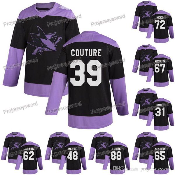 san jose sharks logan couture jersey