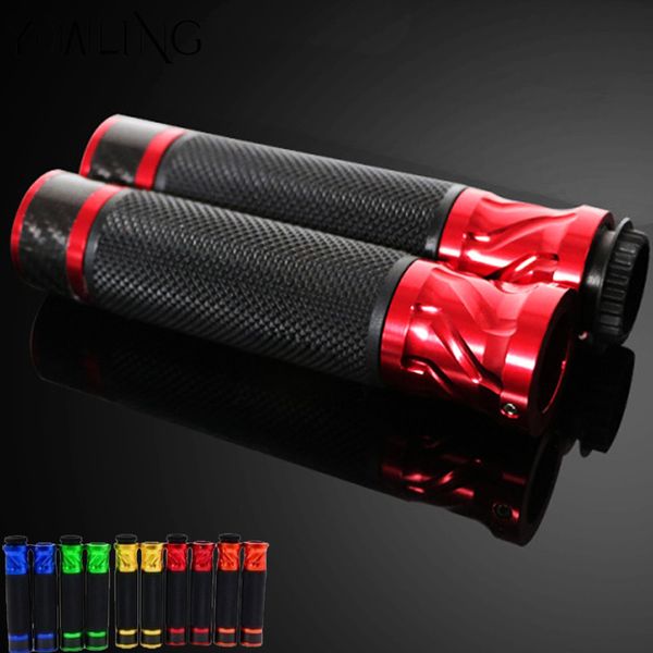 

7/8" 22mm cnc motorcycle hand grip ends handle bar for r3 r6 mt09 mt-09 mt 09 fz09 fz 09 fz-09 mt07 mt-07 mt 07 fz6 fz8