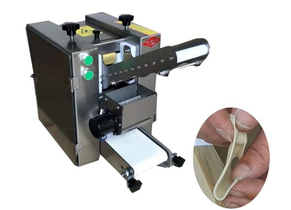 

model stainless steel automatic small dumpling skin machine imitation hand-made dumpling wrapper machine