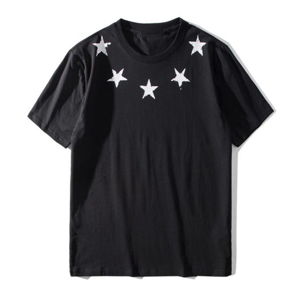 

luxury new mens designer t shirts mens printed retro designer tees men women breathable casual short sleeves t shirt 2 colors, White;black