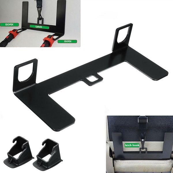 

33cm for child safety seat new seat belt buckle bracket guide stand holder car isofix latch connector interfaces bracket stand