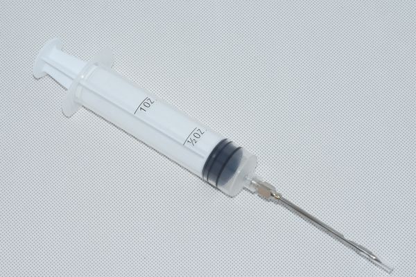 

turkey needle marinade flavour injector barbecue grill accessory stainless steel needle 1 oz wholesale