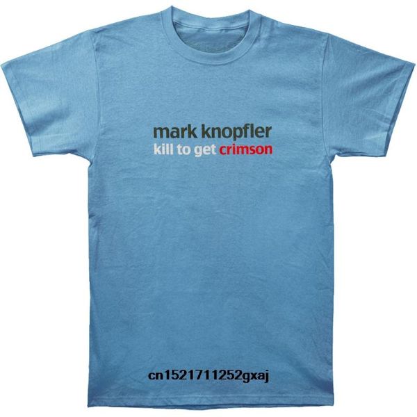 

funny t shirt men novelty tshirt dire straits crimson 2008 tour t-shirt, White;black