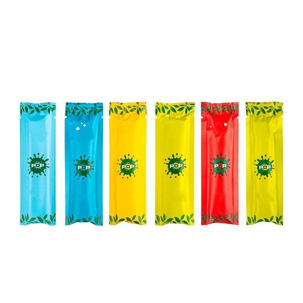 

New POP Disposable Device Pods puff bar Starter Kit 280mAh Battery 1.2ml Cartridges Vape Pen Portable e Cigs Cigarettes Vaporizers Puffs
