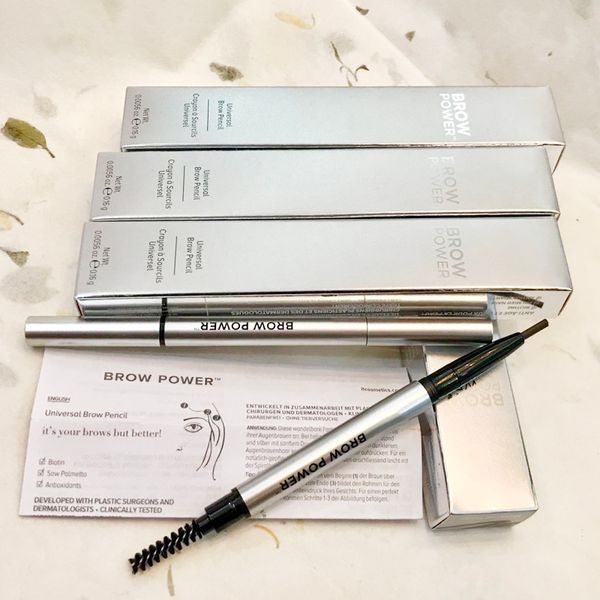 

2019 cosmetics brow powder universal taupe shade universal brow pencil double head eyebrow pencil